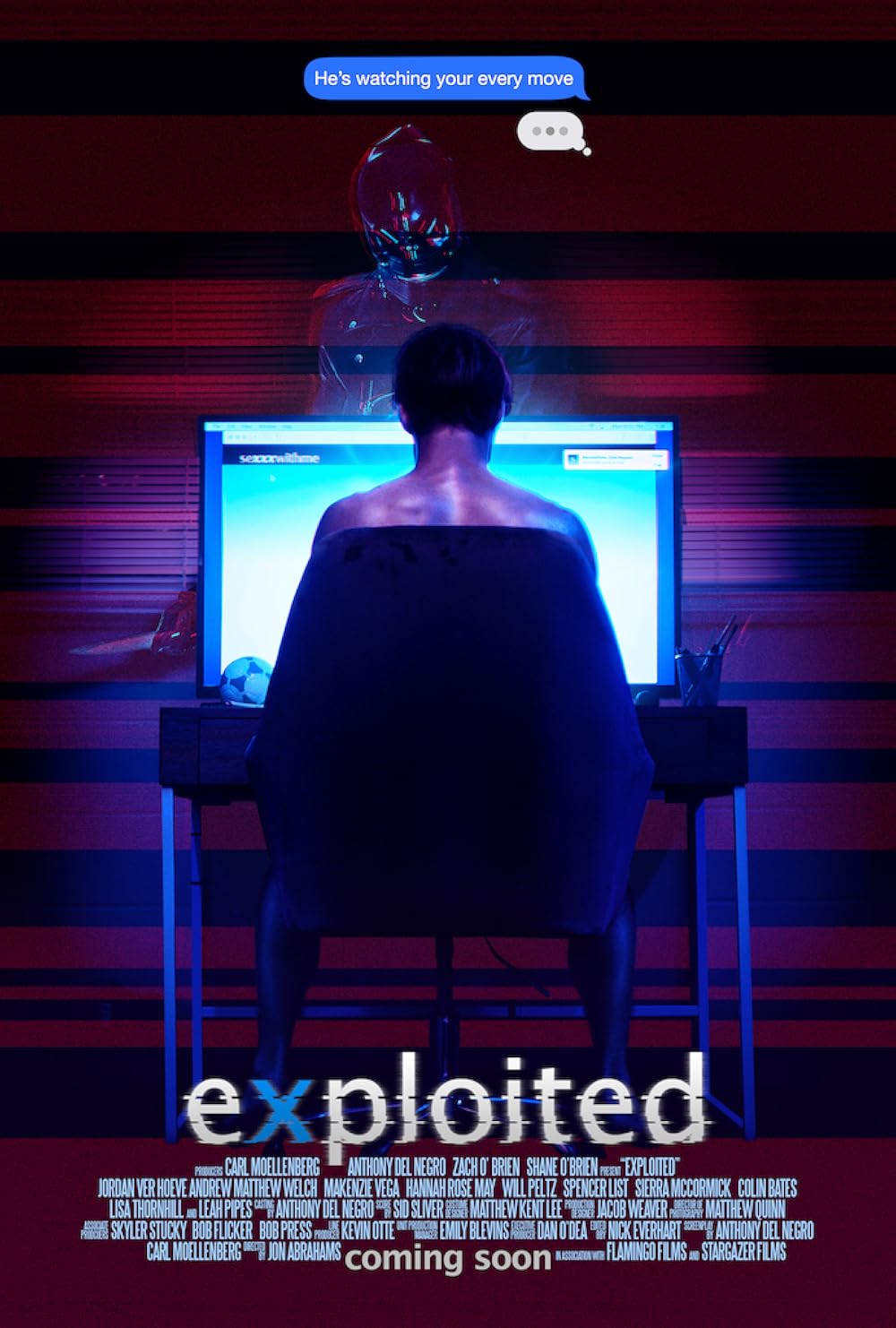 Exploited film poster