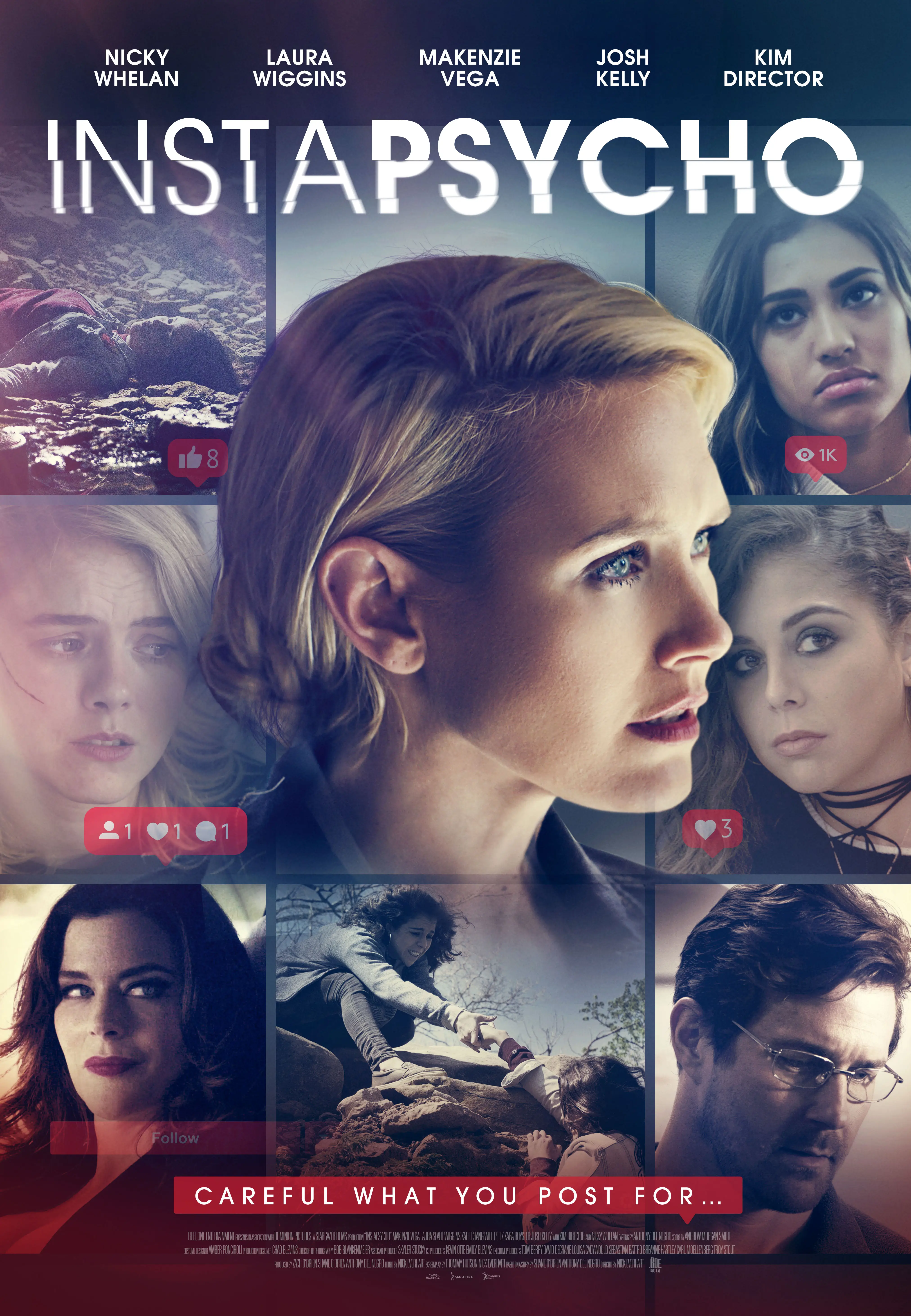 InstaPsycho film poster