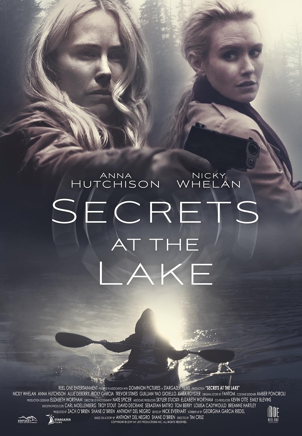 Secrets at the Lake film poster