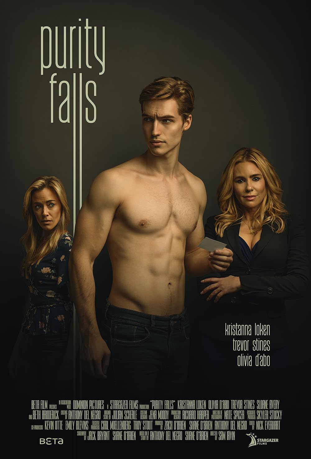Purity Falls film poster
