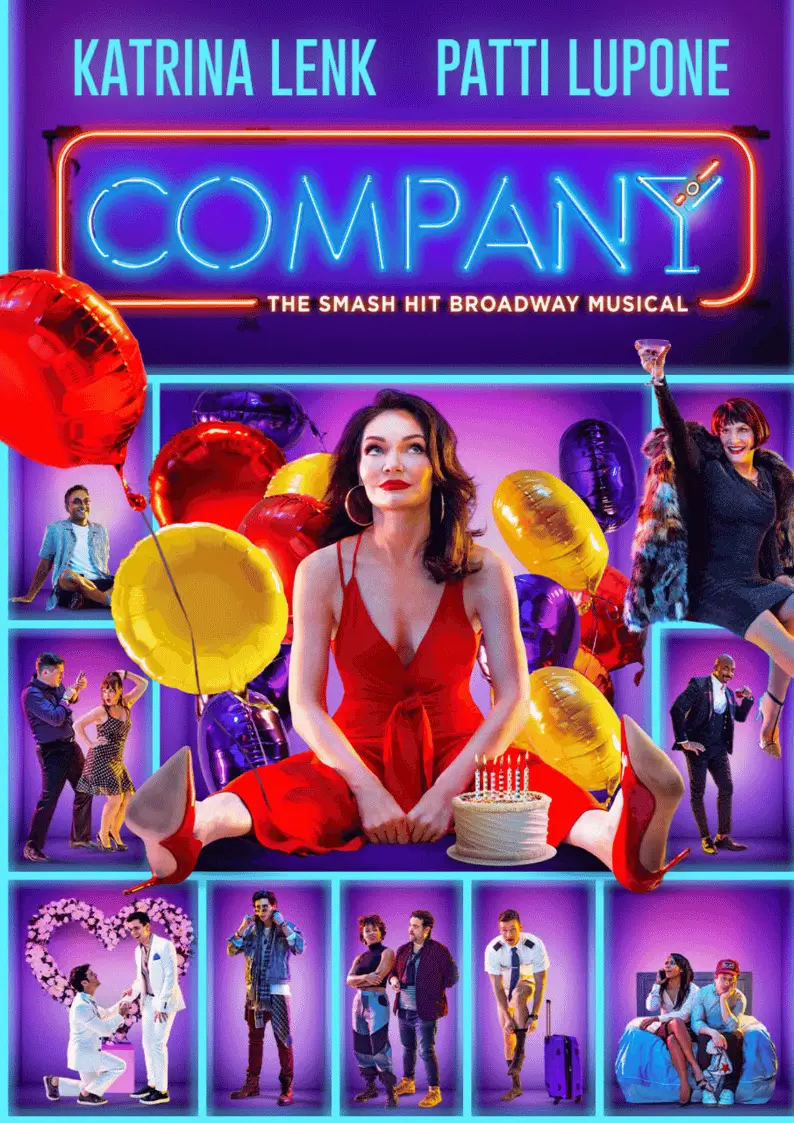 Company theater production poster